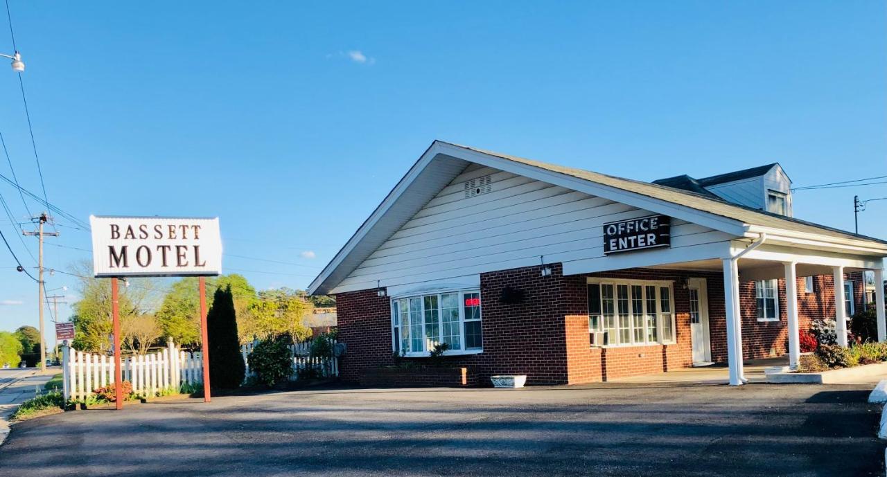Bassett Motel Williamsburg Buitenkant foto