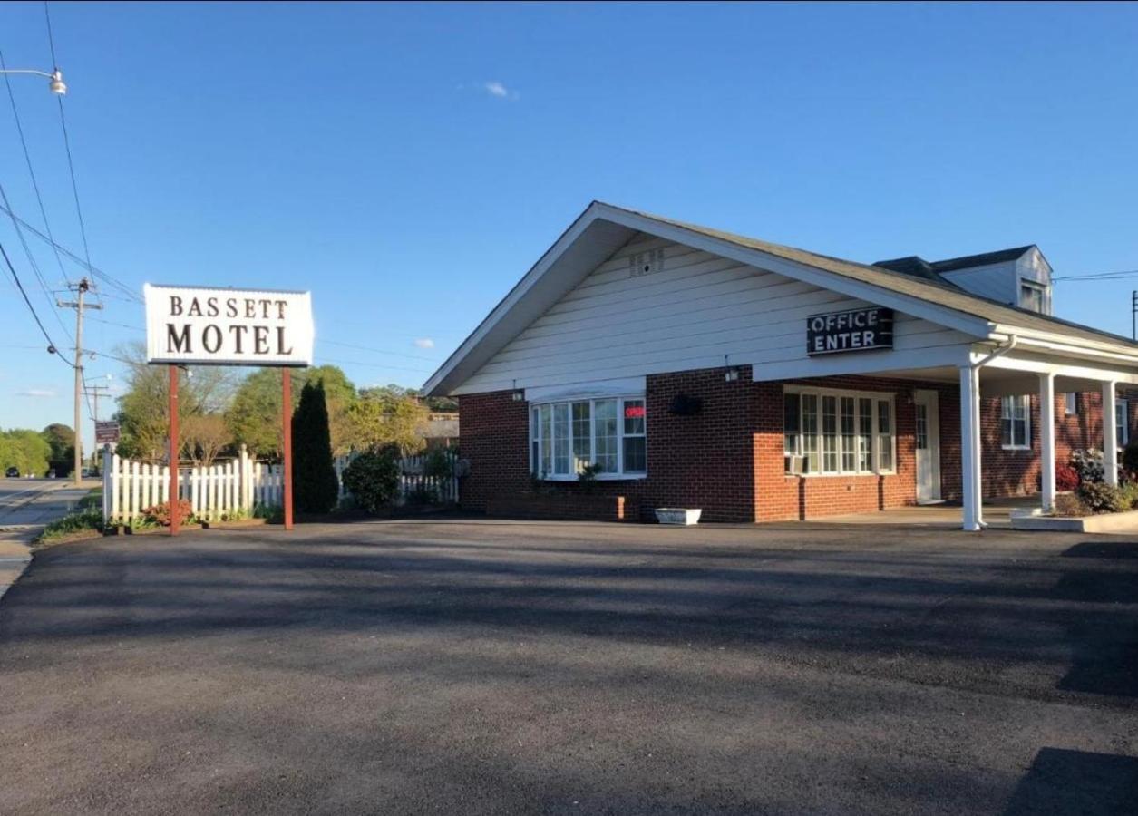Bassett Motel Williamsburg Buitenkant foto